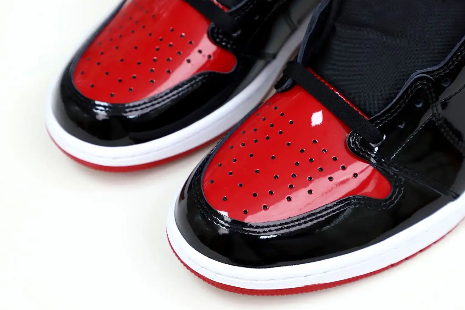 PATENT JORDAN AIR 1 HIGH OG Kimikick BRED 0801
